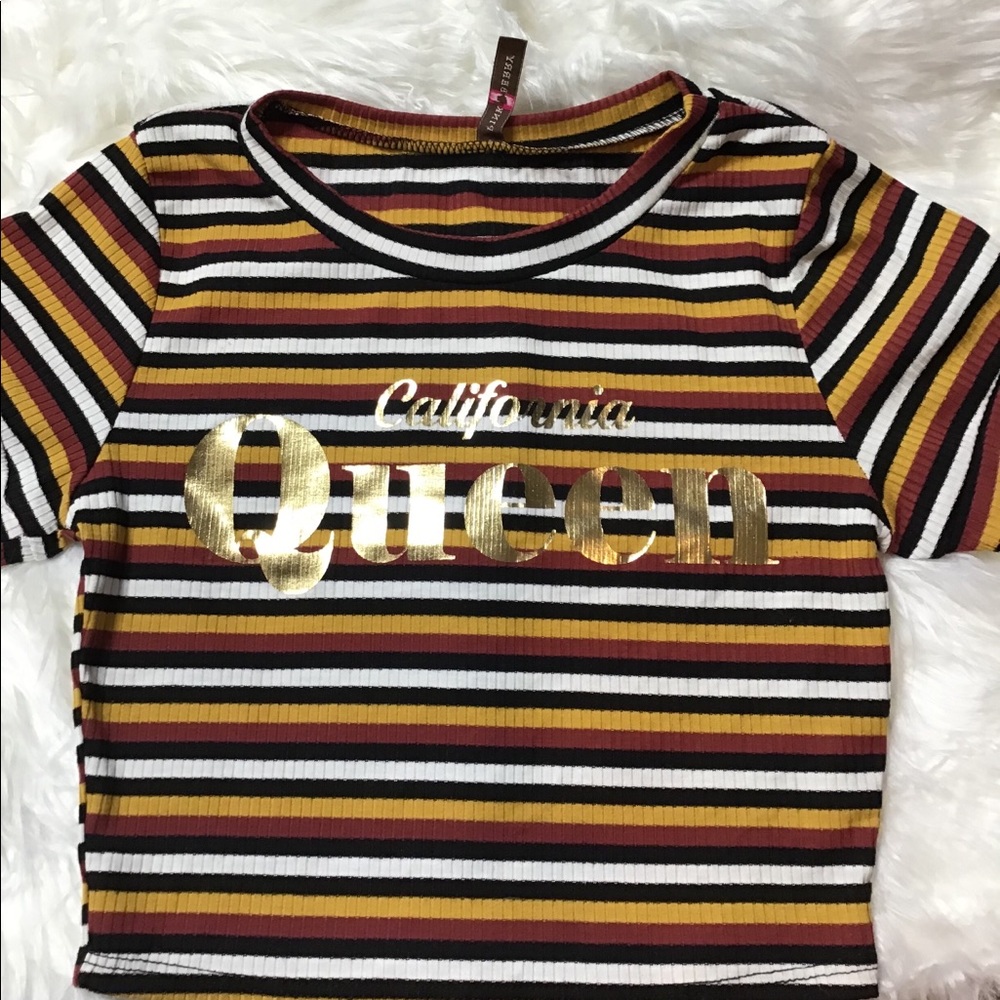 California Crop Top - Size M